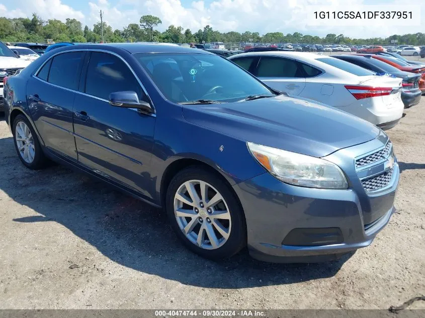 2013 Chevrolet Malibu 1Lt VIN: 1G11C5SA1DF337951 Lot: 40474744