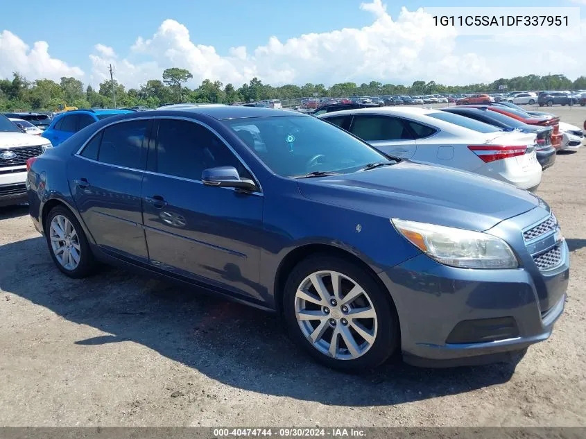 1G11C5SA1DF337951 2013 Chevrolet Malibu 1Lt