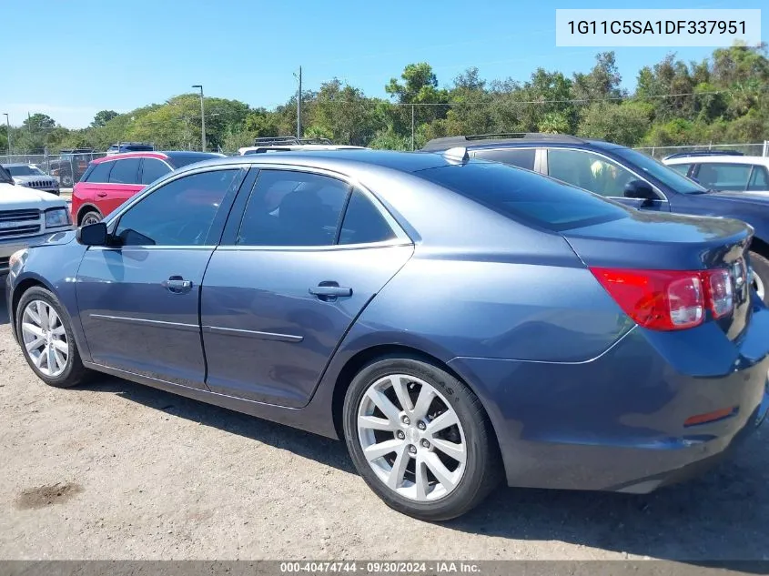 2013 Chevrolet Malibu 1Lt VIN: 1G11C5SA1DF337951 Lot: 40474744