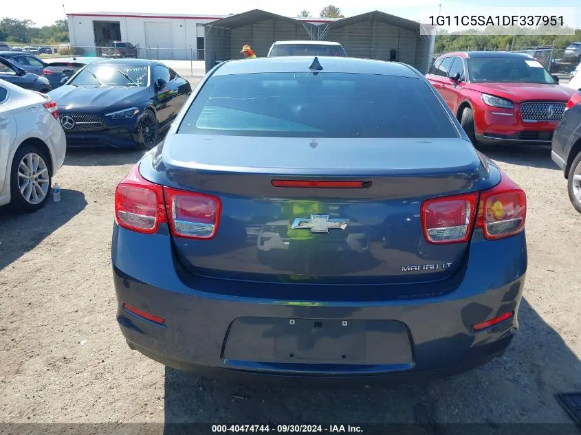 1G11C5SA1DF337951 2013 Chevrolet Malibu 1Lt