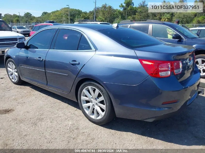 1G11C5SA1DF337951 2013 Chevrolet Malibu 1Lt