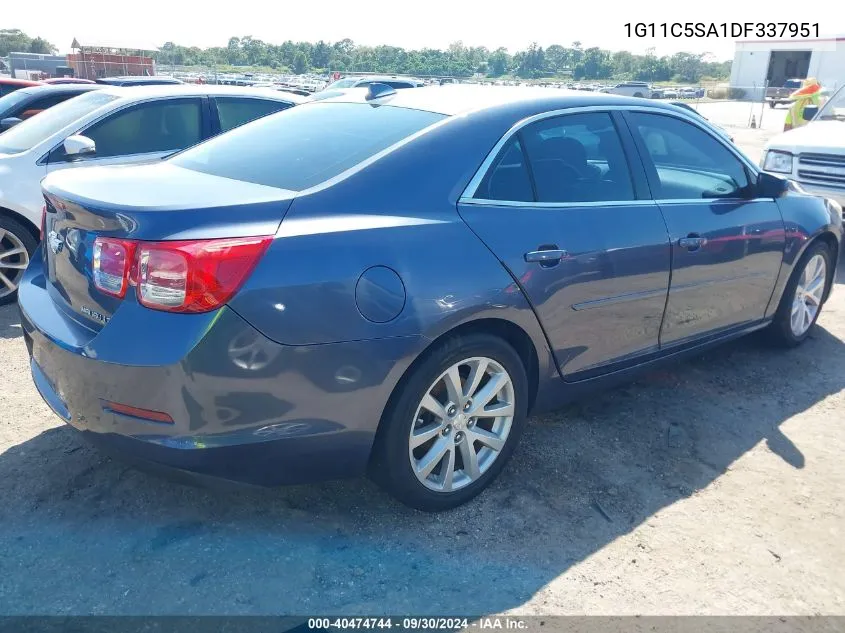 1G11C5SA1DF337951 2013 Chevrolet Malibu 1Lt