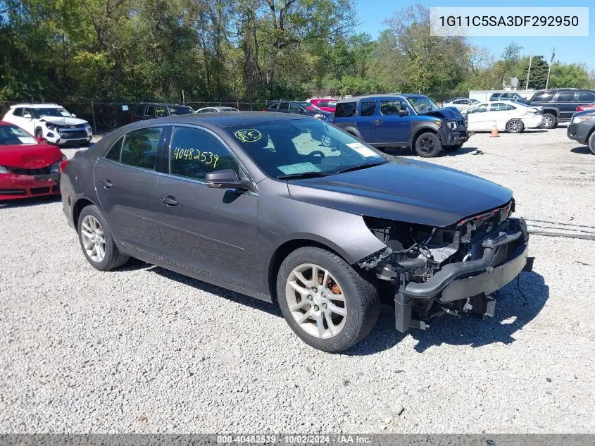 2013 Chevrolet Malibu 1Lt VIN: 1G11C5SA3DF292950 Lot: 40482539