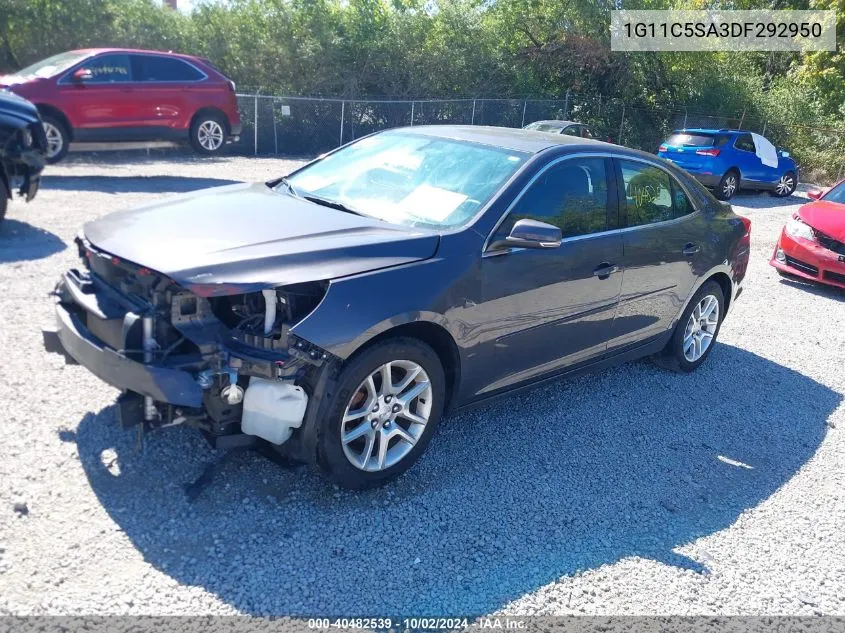 2013 Chevrolet Malibu 1Lt VIN: 1G11C5SA3DF292950 Lot: 40482539