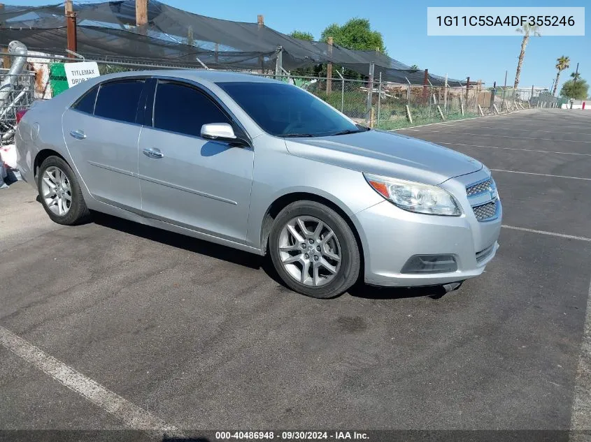 2013 Chevrolet Malibu 1Lt VIN: 1G11C5SA4DF355246 Lot: 40486948