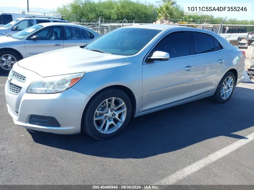 1G11C5SA4DF355246 2013 Chevrolet Malibu 1Lt