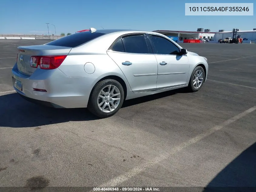 2013 Chevrolet Malibu 1Lt VIN: 1G11C5SA4DF355246 Lot: 40486948