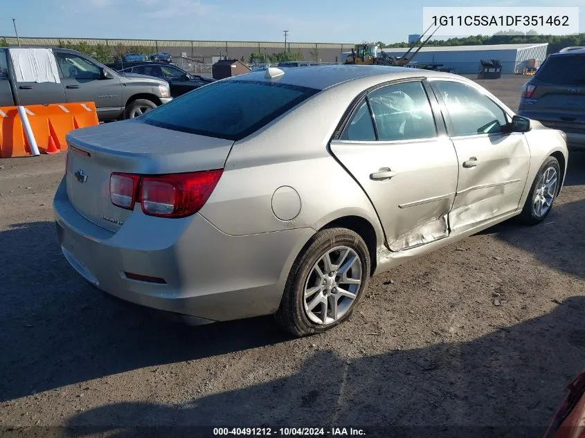 2013 Chevrolet Malibu 1Lt VIN: 1G11C5SA1DF351462 Lot: 40491212