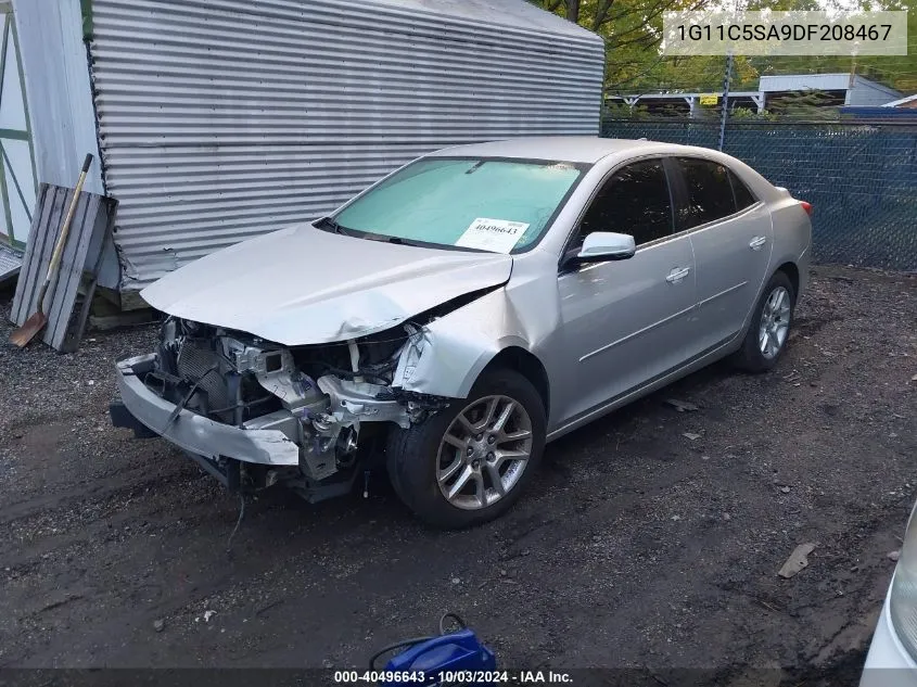 2013 Chevrolet Malibu 1Lt VIN: 1G11C5SA9DF208467 Lot: 40496643