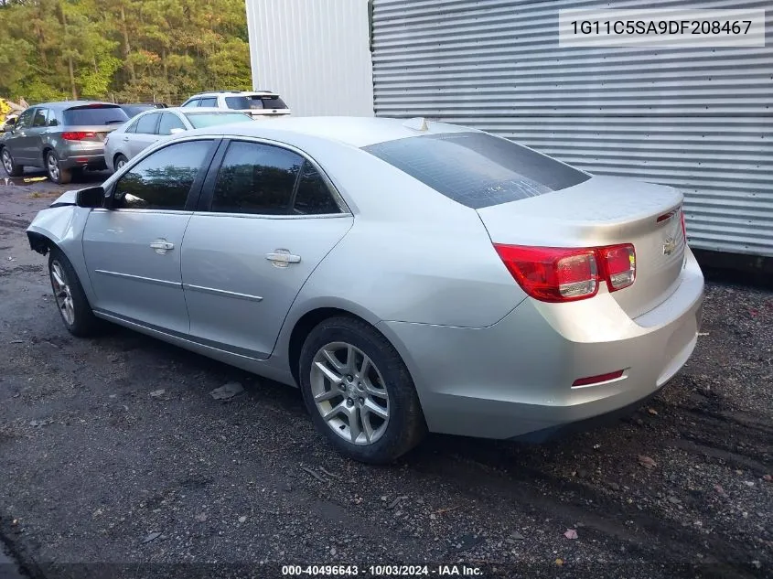 2013 Chevrolet Malibu 1Lt VIN: 1G11C5SA9DF208467 Lot: 40496643