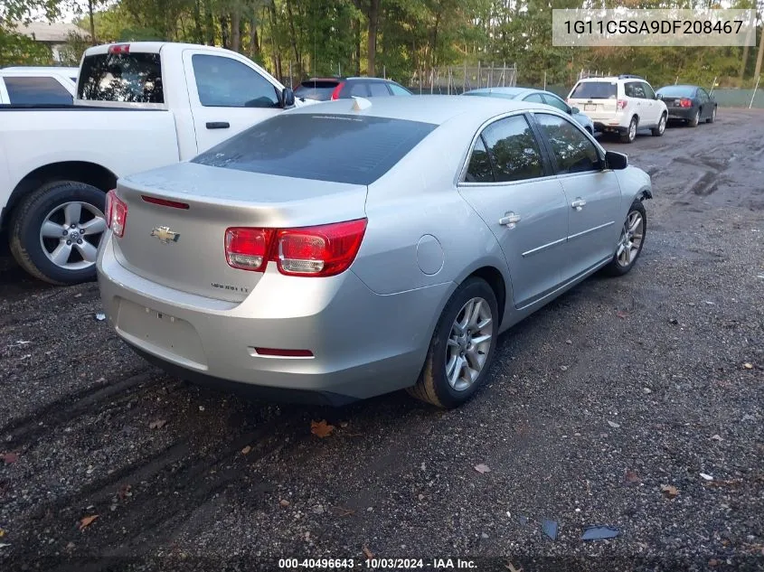 2013 Chevrolet Malibu 1Lt VIN: 1G11C5SA9DF208467 Lot: 40496643