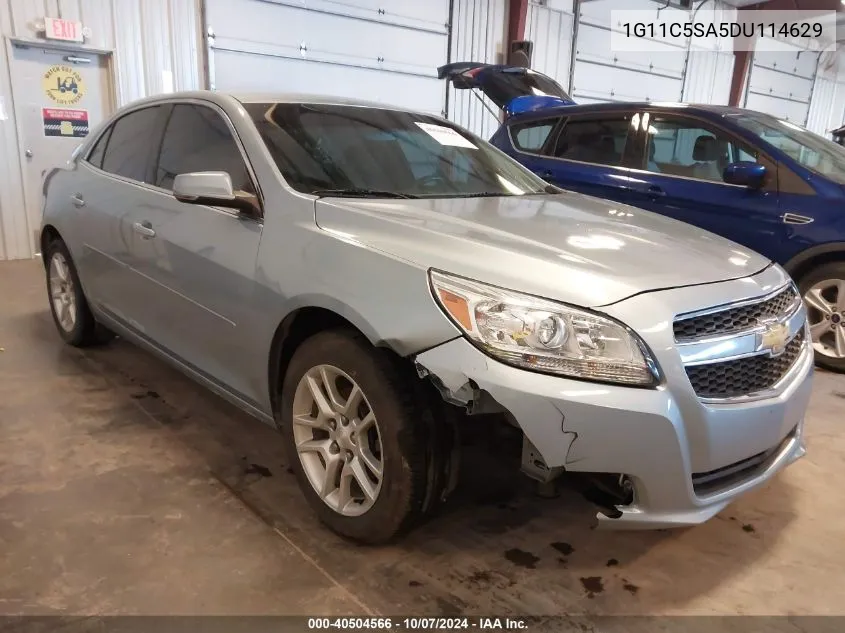 1G11C5SA5DU114629 2013 Chevrolet Malibu 1Lt