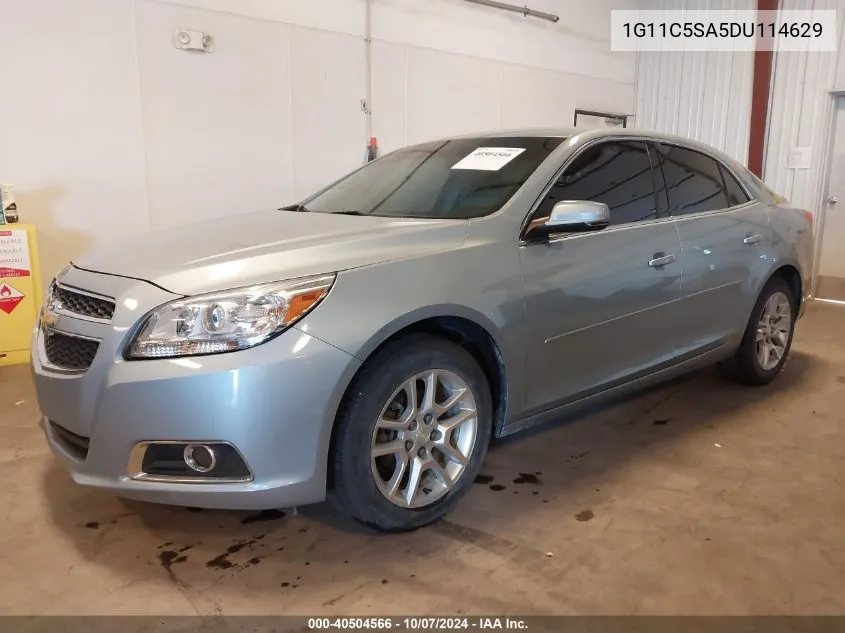 1G11C5SA5DU114629 2013 Chevrolet Malibu 1Lt