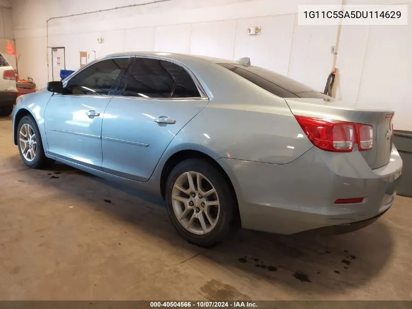 2013 Chevrolet Malibu 1Lt VIN: 1G11C5SA5DU114629 Lot: 40504566