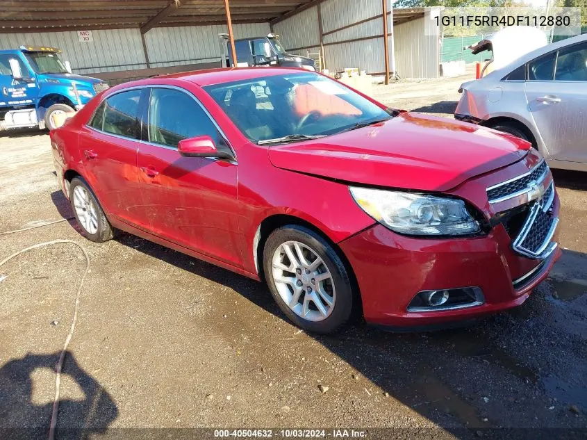 2013 Chevrolet Malibu Eco Premium Audio VIN: 1G11F5RR4DF112880 Lot: 40504632