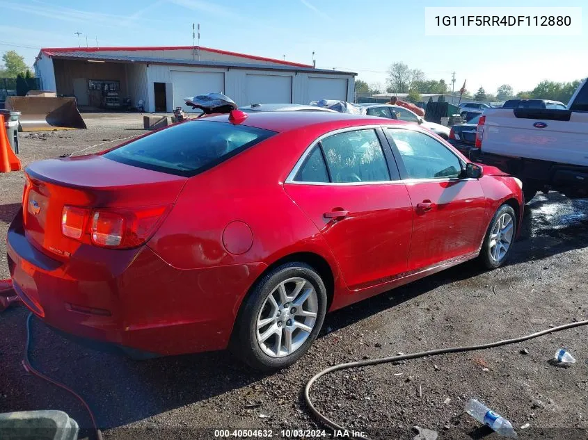 2013 Chevrolet Malibu Eco Premium Audio VIN: 1G11F5RR4DF112880 Lot: 40504632