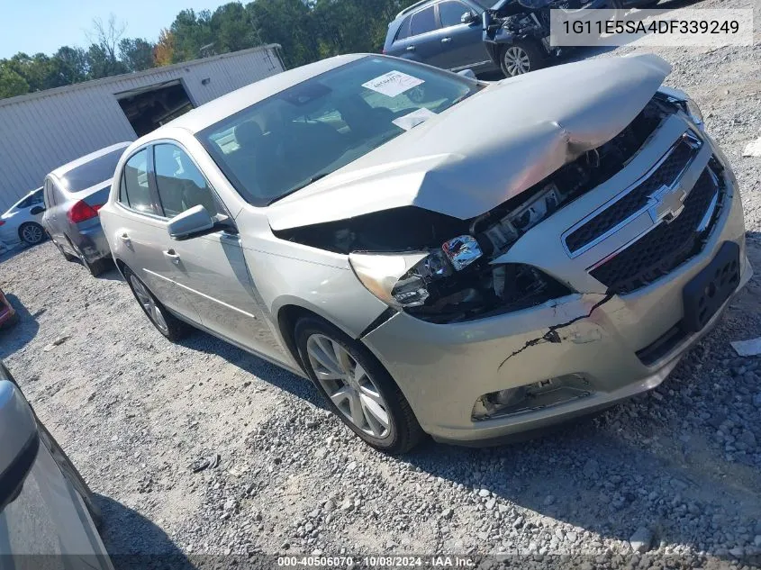 2013 Chevrolet Malibu 2Lt VIN: 1G11E5SA4DF339249 Lot: 40506070