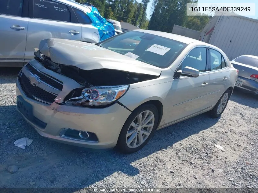 2013 Chevrolet Malibu 2Lt VIN: 1G11E5SA4DF339249 Lot: 40506070