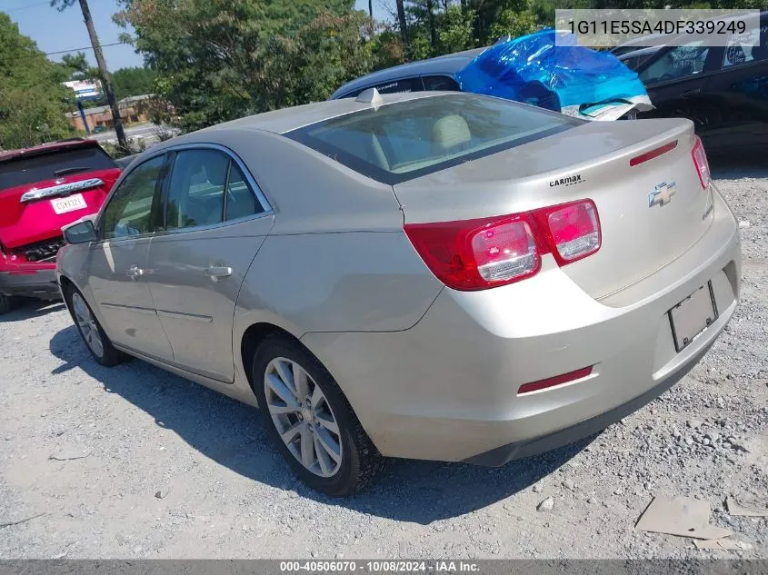 2013 Chevrolet Malibu 2Lt VIN: 1G11E5SA4DF339249 Lot: 40506070