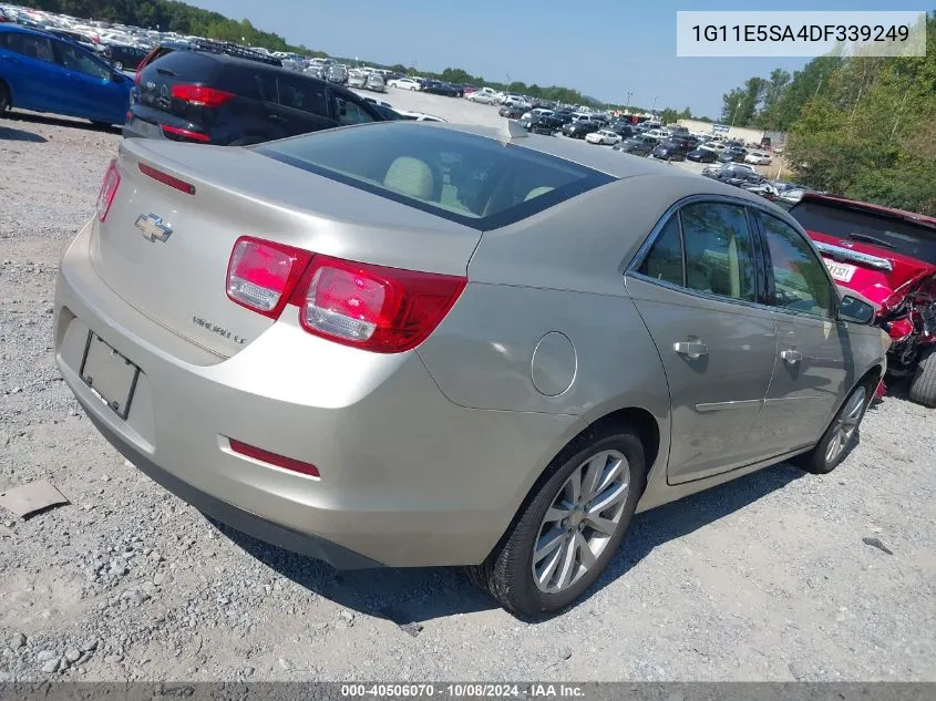 2013 Chevrolet Malibu 2Lt VIN: 1G11E5SA4DF339249 Lot: 40506070