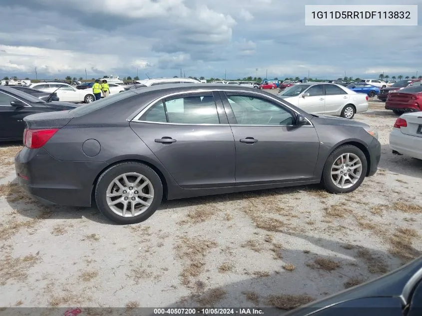 2013 Chevrolet Malibu 1Lt VIN: 1G11D5RR1DF113832 Lot: 40507200