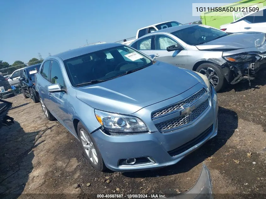 2013 Chevrolet Malibu 1Lz VIN: 1G11H5SA6DU121509 Lot: 40507687