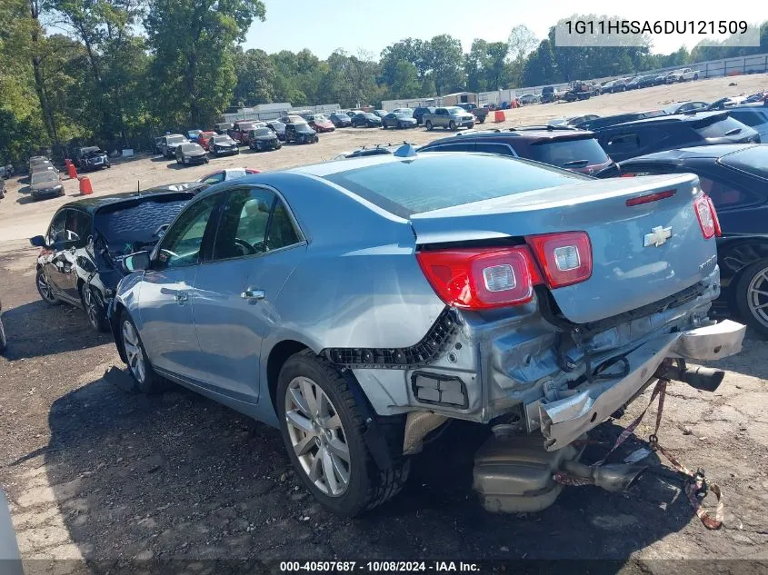 2013 Chevrolet Malibu 1Lz VIN: 1G11H5SA6DU121509 Lot: 40507687