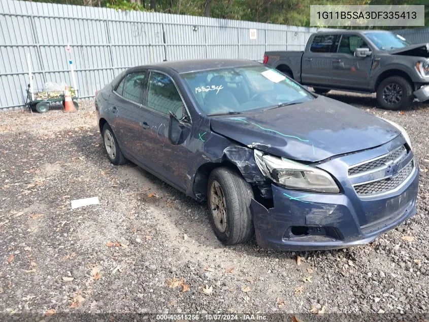 2013 Chevrolet Malibu 1Ls VIN: 1G11B5SA3DF335413 Lot: 40515256