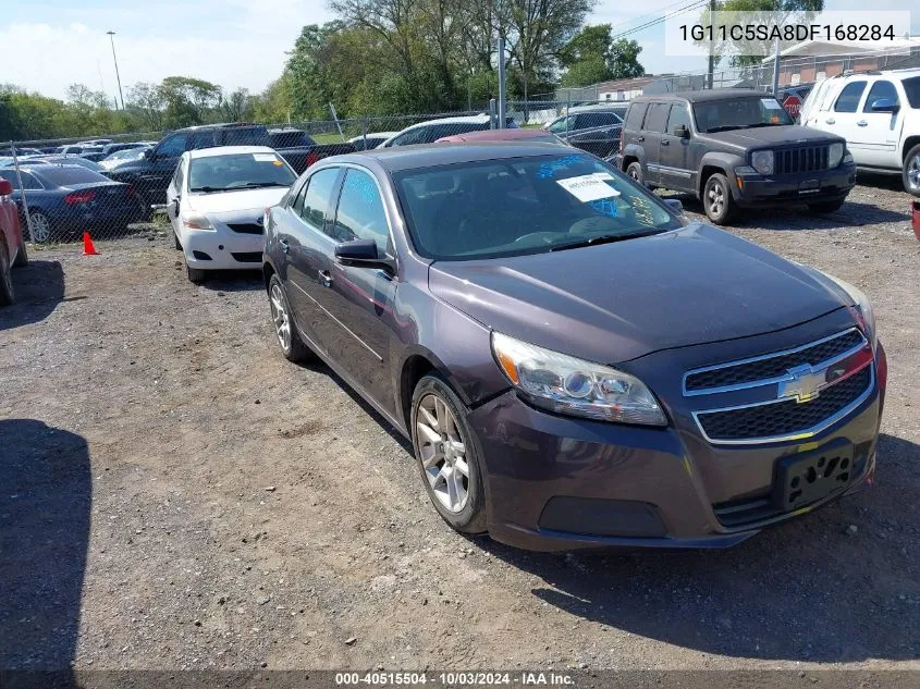 1G11C5SA8DF168284 2013 Chevrolet Malibu 1Lt