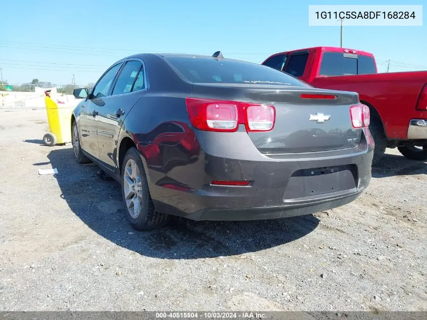 1G11C5SA8DF168284 2013 Chevrolet Malibu 1Lt