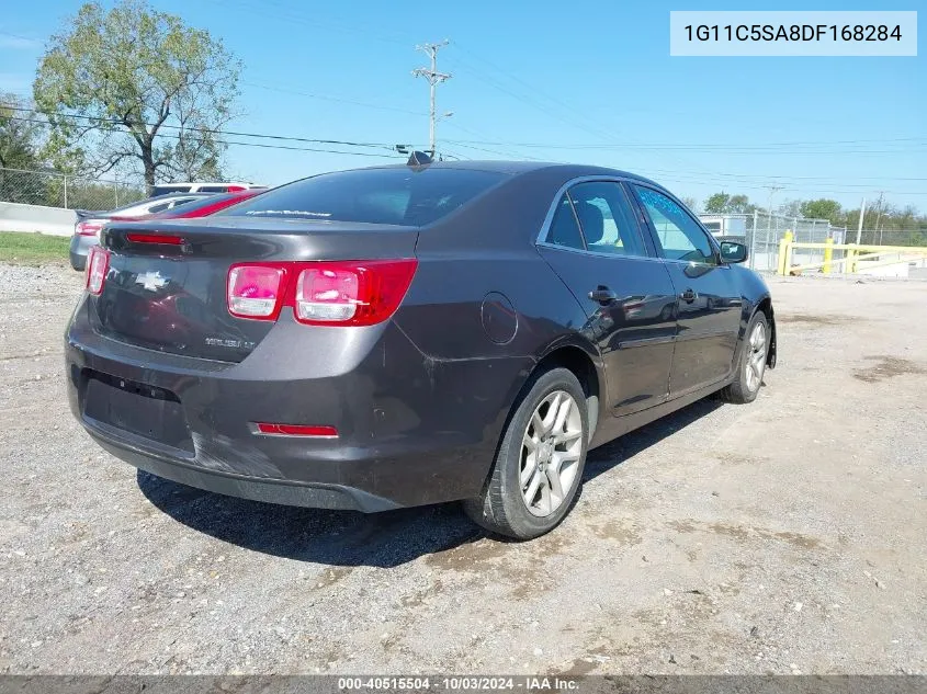 2013 Chevrolet Malibu 1Lt VIN: 1G11C5SA8DF168284 Lot: 40515504