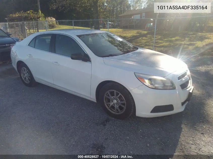 2013 Chevrolet Malibu 1Fl VIN: 1G11A5SA4DF335164 Lot: 40528827