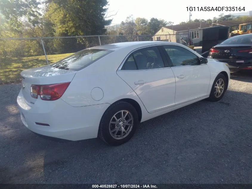 2013 Chevrolet Malibu 1Fl VIN: 1G11A5SA4DF335164 Lot: 40528827