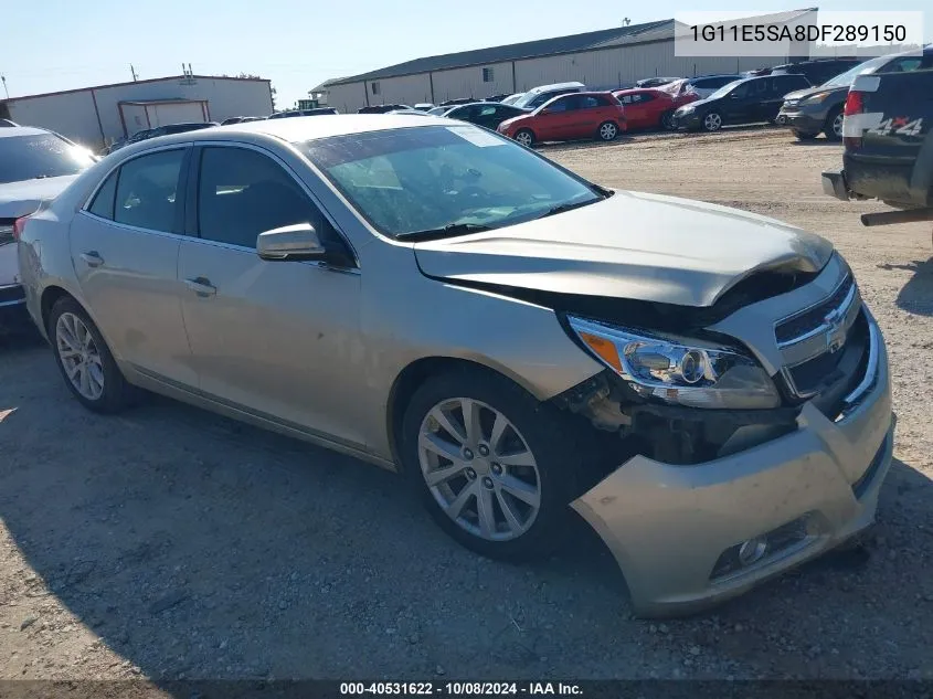 2013 Chevrolet Malibu 2Lt VIN: 1G11E5SA8DF289150 Lot: 40531622