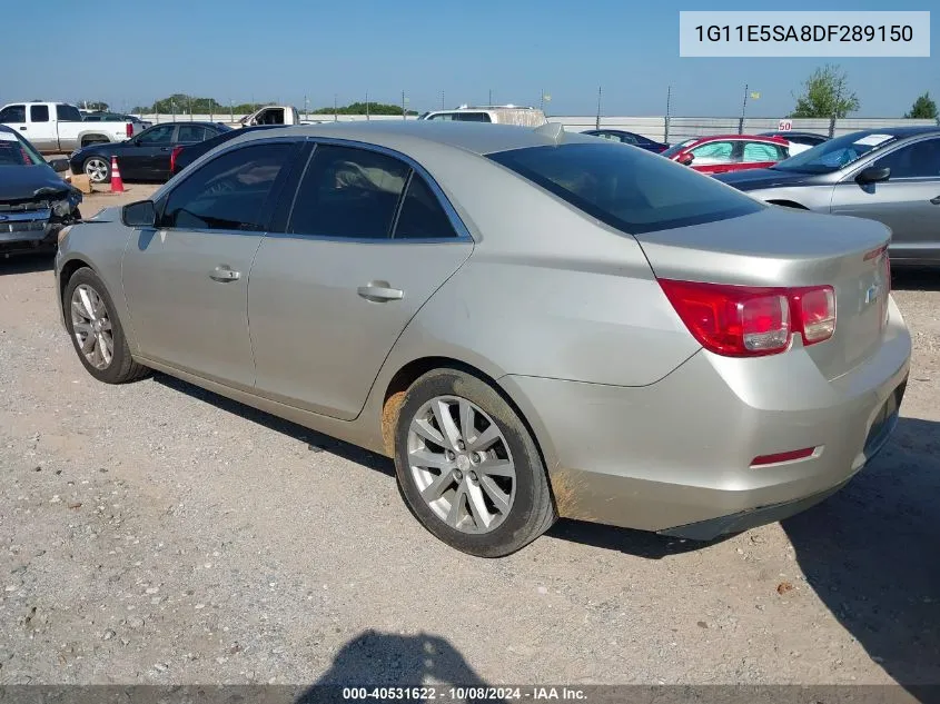 2013 Chevrolet Malibu 2Lt VIN: 1G11E5SA8DF289150 Lot: 40531622