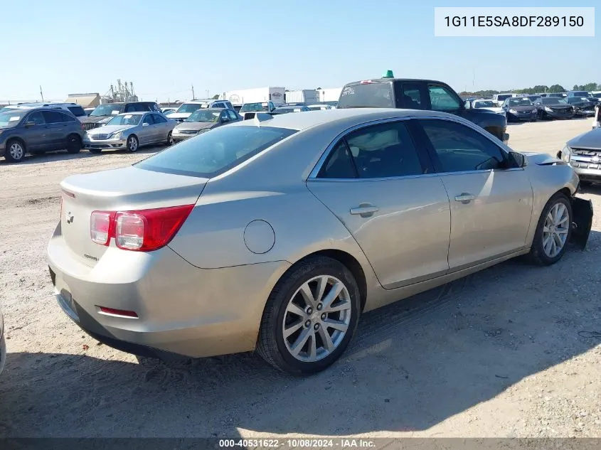 2013 Chevrolet Malibu 2Lt VIN: 1G11E5SA8DF289150 Lot: 40531622