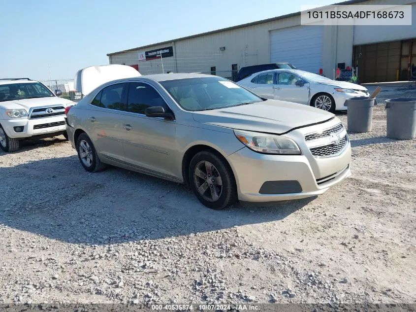 2013 Chevrolet Malibu 1Ls VIN: 1G11B5SA4DF168673 Lot: 40535874