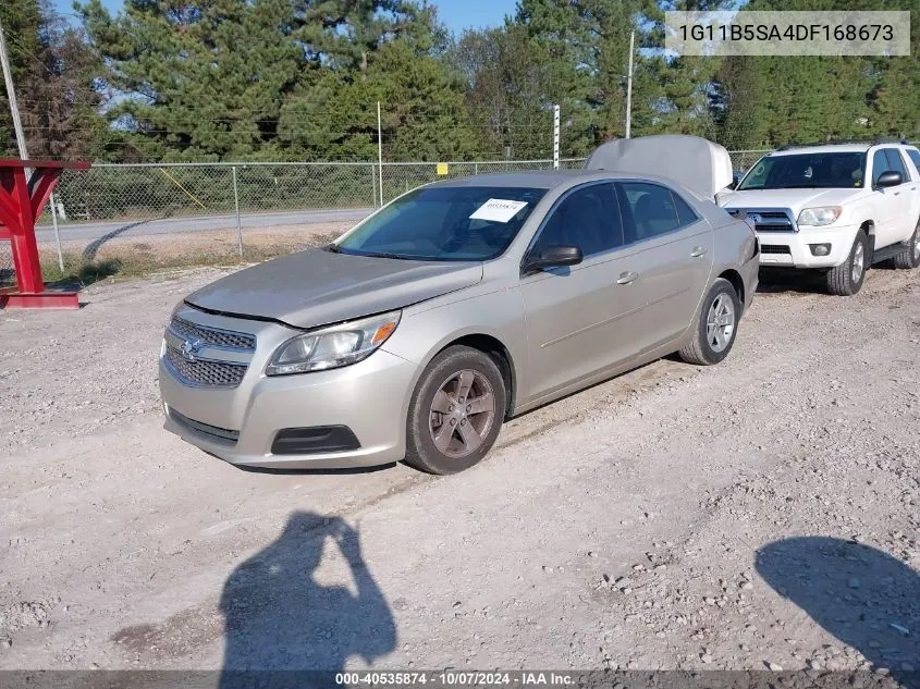 2013 Chevrolet Malibu 1Ls VIN: 1G11B5SA4DF168673 Lot: 40535874