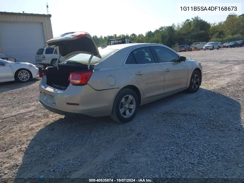 2013 Chevrolet Malibu 1Ls VIN: 1G11B5SA4DF168673 Lot: 40535874