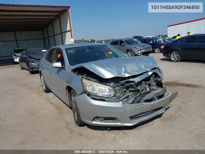 2013 Chevrolet Malibu 1Lz VIN: 1G11H5SA9DF246850 Lot: 40538613