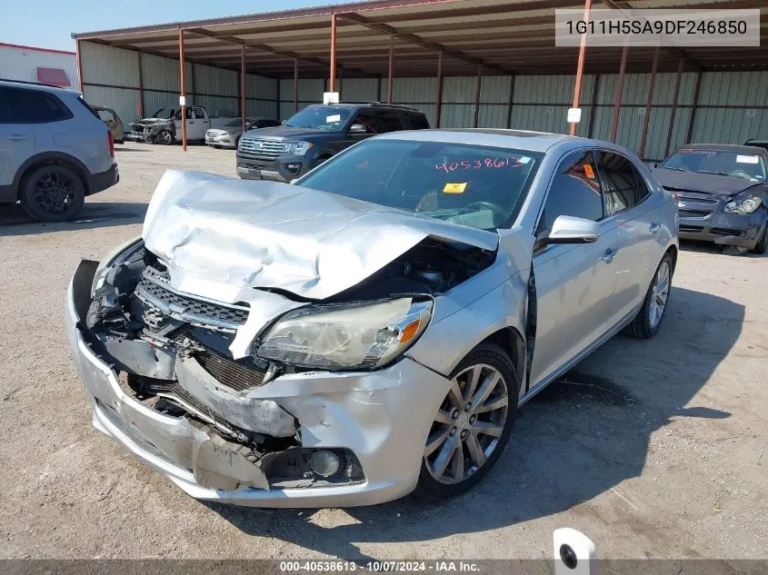 1G11H5SA9DF246850 2013 Chevrolet Malibu 1Lz