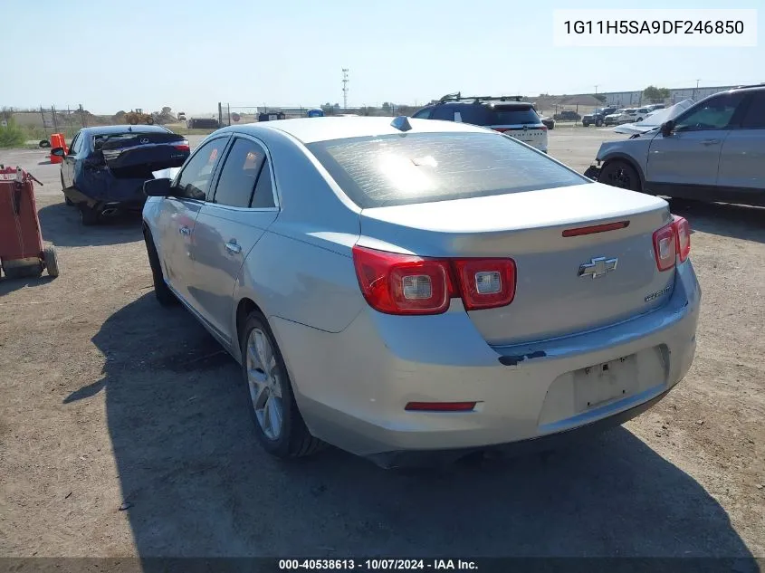 1G11H5SA9DF246850 2013 Chevrolet Malibu 1Lz