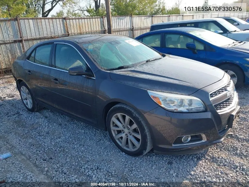 2013 Chevrolet Malibu 2Lt VIN: 1G11E5SA7DF330576 Lot: 40541198