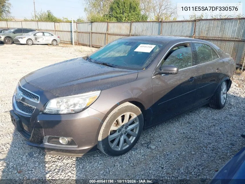 2013 Chevrolet Malibu 2Lt VIN: 1G11E5SA7DF330576 Lot: 40541198