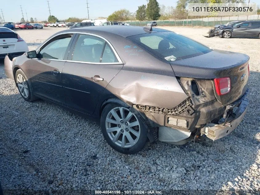 2013 Chevrolet Malibu 2Lt VIN: 1G11E5SA7DF330576 Lot: 40541198