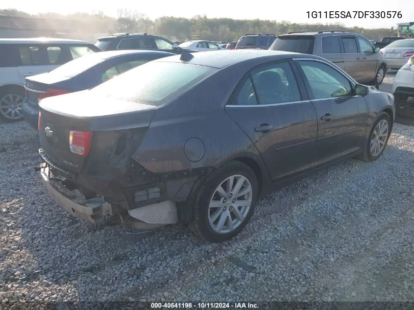 2013 Chevrolet Malibu 2Lt VIN: 1G11E5SA7DF330576 Lot: 40541198