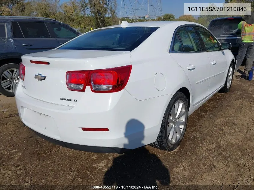 2013 Chevrolet Malibu 2Lt VIN: 1G11E5SA7DF210843 Lot: 40552719