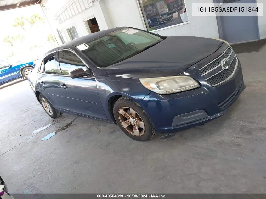 1G11B5SA8DF151844 2013 Chevrolet Malibu 1Ls