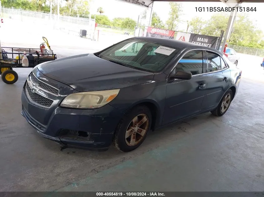 1G11B5SA8DF151844 2013 Chevrolet Malibu 1Ls