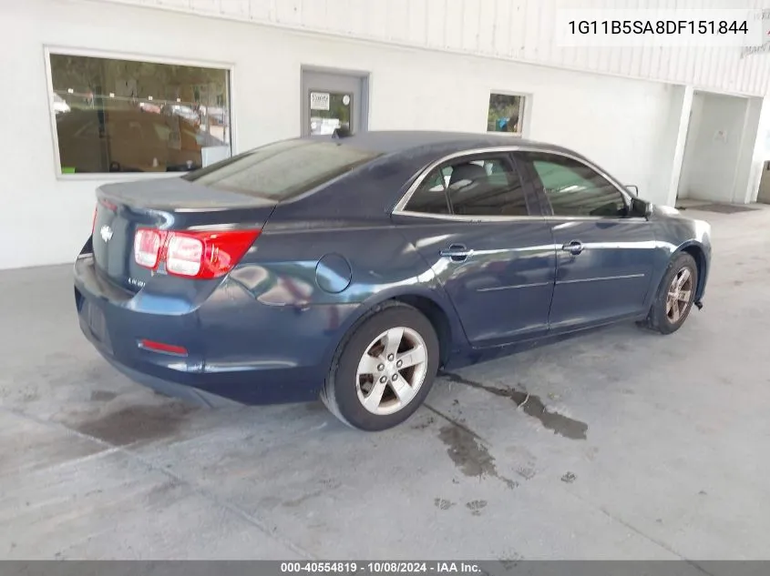 1G11B5SA8DF151844 2013 Chevrolet Malibu 1Ls